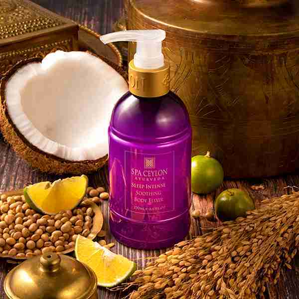 Spa Ceylon Sleep Intense - Soothing Body Elixir-250Ml