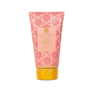 Spa Ceylon Lotus & Rambutan - Facial Cleansing Foam-100Ml