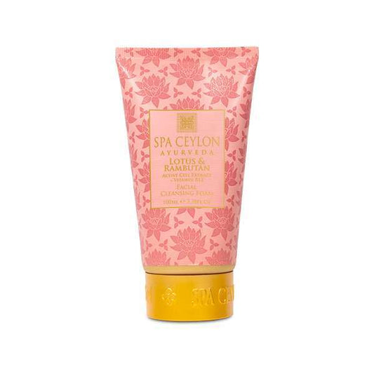 Spa Ceylon Lotus & Rambutan - Facial Cleansing Foam-100Ml