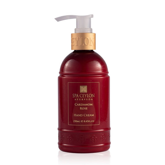 Spa Ceylon Cardamom Rose - Hand Cream-250Ml