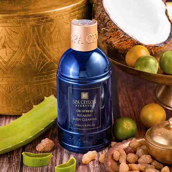 Spa Ceylon De-Stress - Relaxing Body Cleanser-250Ml