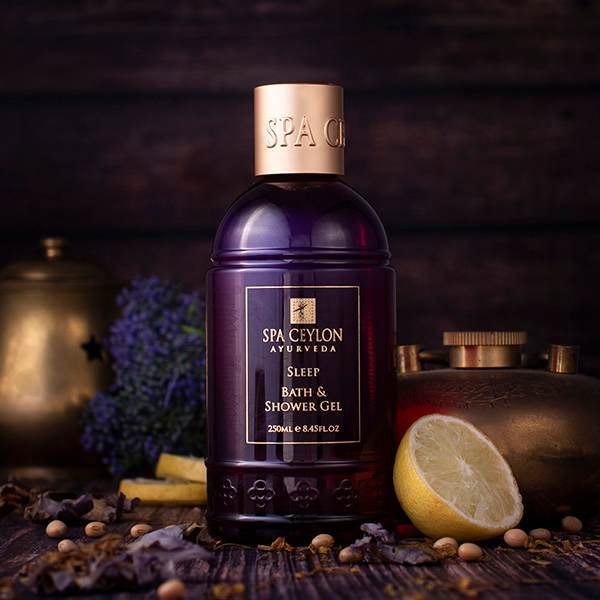 Spa Ceylon Sleep - Bath & Shower Gel-300Ml