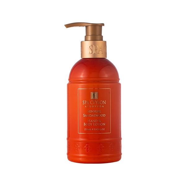 Spa Ceylon Sensual Sandalwood - Hand & Body Lotion -250Ml