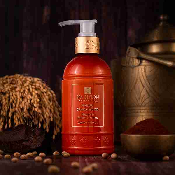 Spa Ceylon Sensual Sandalwood - Hand & Body Lotion -250Ml