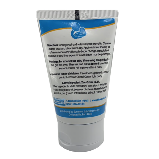 Triple Paste Medicated Ointment For Diaper Rash