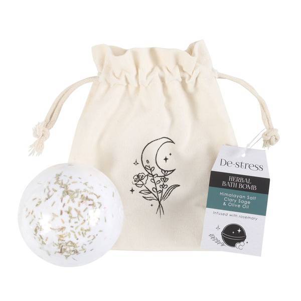 Something Different De-Stress Clary Sage Bath Bomb