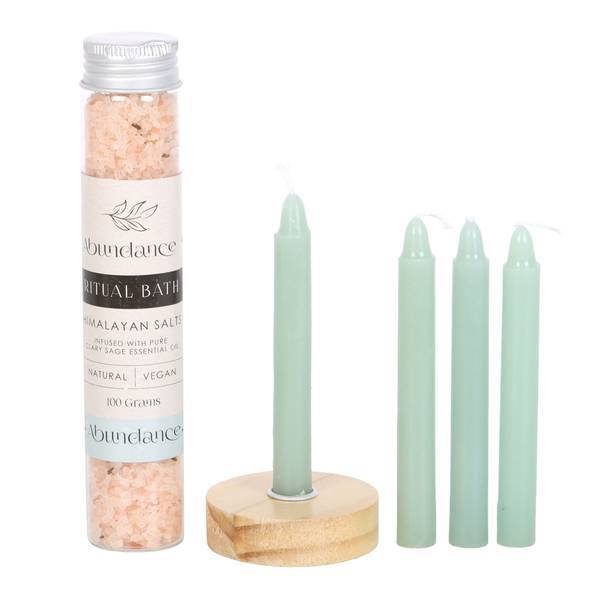Something Different Abundance Herbal Ritual Bath Set
