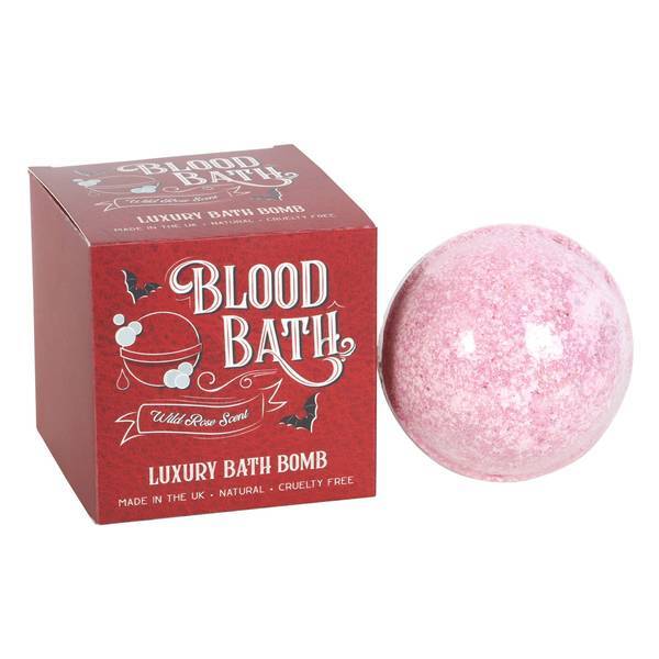 Something Different Blood Bath Wild Rose Bath Bomb