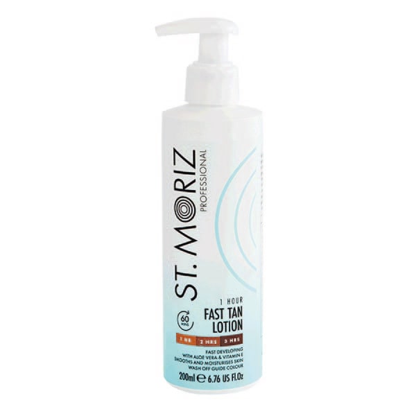 St Moriz Professional Fast Lotion 200Ml