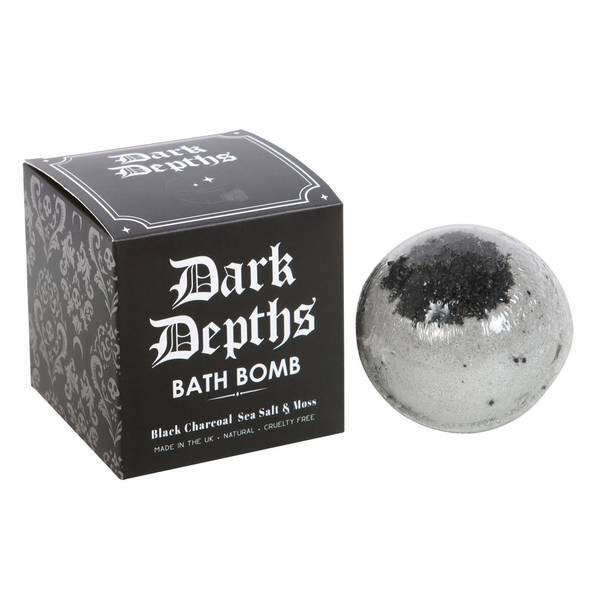 Something Different Dark Depths Charcoal Bath Bomb