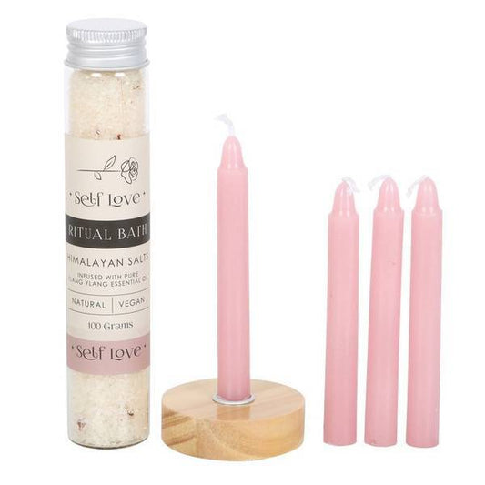 Something Different Self Love Herbal Ritual Bath Set