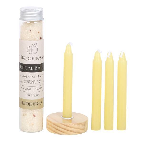 Something Different Happiness Herbal Ritual Bath Set