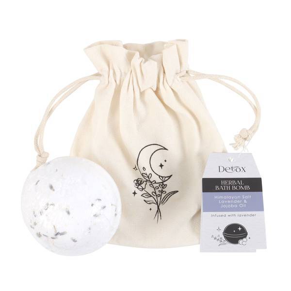 Something Different Detox Lavender Herbal Bath Bomb