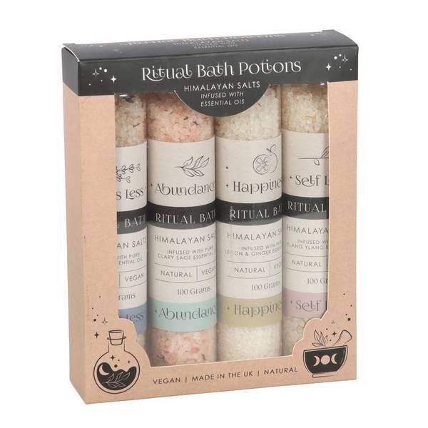 Something Different Herbal Ritual Bath Salts (Pack Of 4)