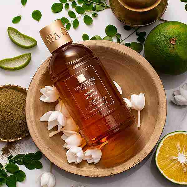 Spa Ceylon Neroli Jasmine - Gentle Body Cleanser-250Ml