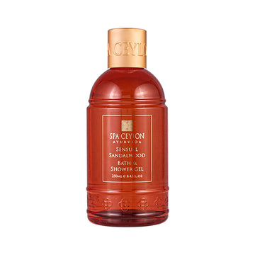 Spa Ceylon Sensual Sandalwood - Bath & Shower Gel -250Ml