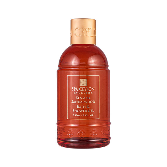 Spa Ceylon Sensual Sandalwood - Bath & Shower Gel -250Ml
