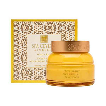 Spa Ceylon White Rice - Overnight Nourishing Perfector-100G