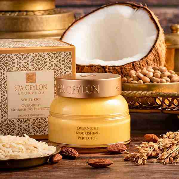 Spa Ceylon White Rice - Overnight Nourishing Perfector-100G