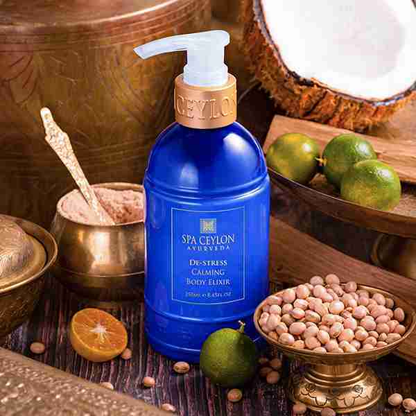 Spa Ceylon De-Stress - Calming Body Elixir-250Ml