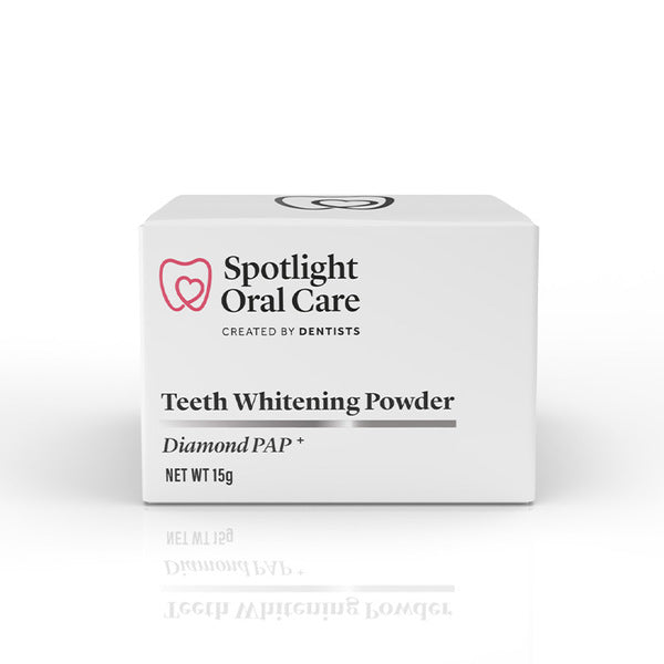 Spotlight Oral Care Diamond Teeth Whitening Pap+ Powder