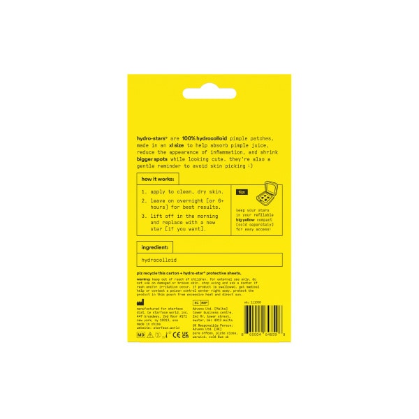Starface Xl Pimple Spot Stickers