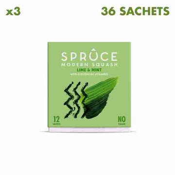 Spruce Lime & Mint Water Enhancers (36 Serves)