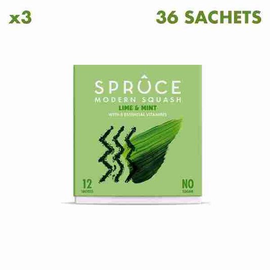 Spruce Lime & Mint Water Enhancers (36 Serves)