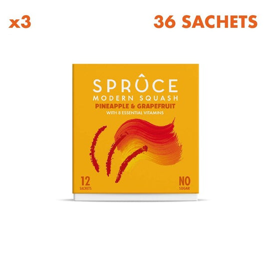 Spruce Pineapple & Grapefruit Water Enhancers (36 Serves)