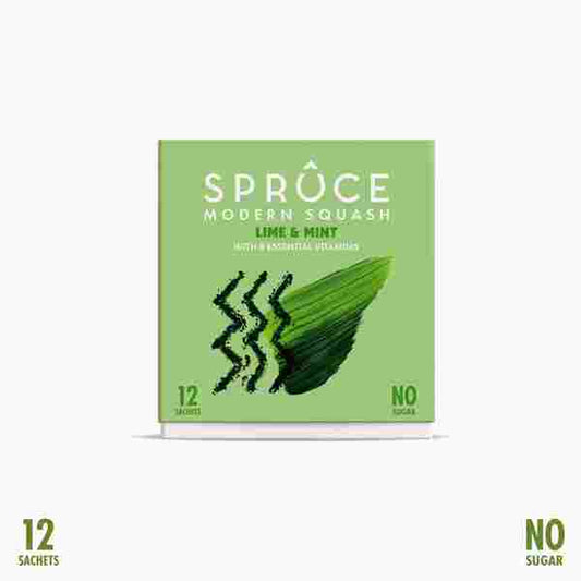 Spruce Lime & Mint Enhancers (12 Serves)
