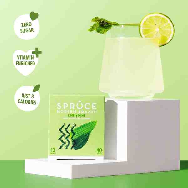 Spruce Lime & Mint Enhancers (12 Serves)