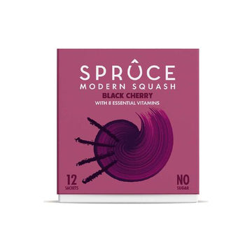 Spruce Black Cherry Enhancers (12 Serves)