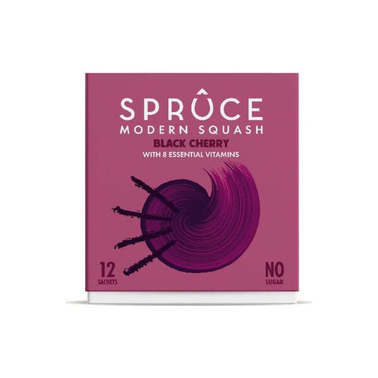 Spruce Black Cherry Enhancers (12 Serves)