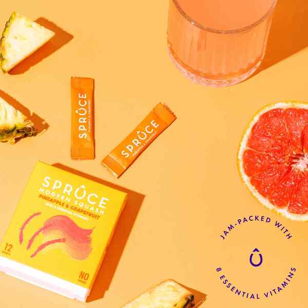 Spruce Pineapple & Grapefruit Water Enhancers (12 Serves)