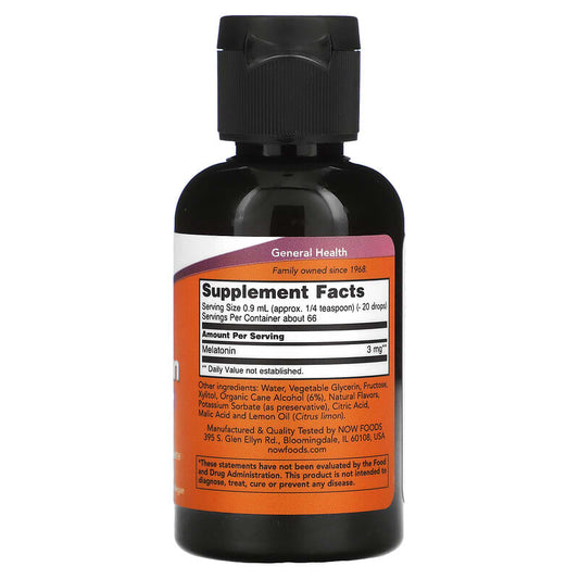 Now Foods Liquid Melatonin