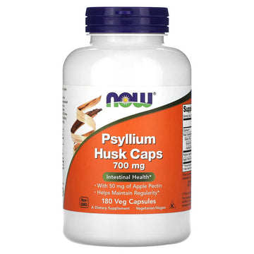 NOW Foods, Psyllium Husk Caps, 700 mg