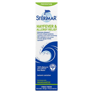 Sterimar Hayfever & Allergy Relief 50Ml