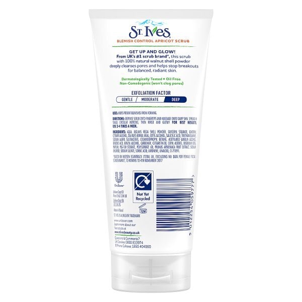St. Ives Blemish Control Apricot Face Scrub 150Ml