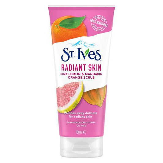 St. Ives Even & Bright Pink Lemon & Orange Scrub 150Ml
