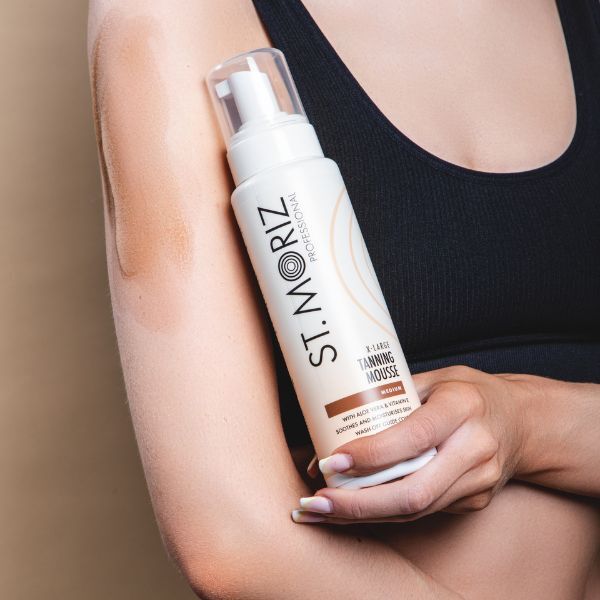 St. Moriz Professional Mousse Medium 300Ml