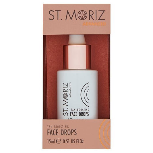 St. Moriz Advanced Pro Tan Boosting Facial Serum 15Ml