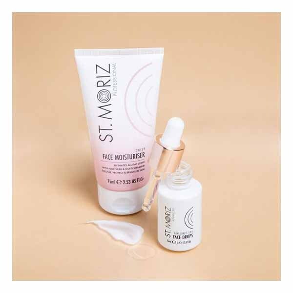 St. Moriz Advanced Pro Tan Boosting Facial Serum 15Ml