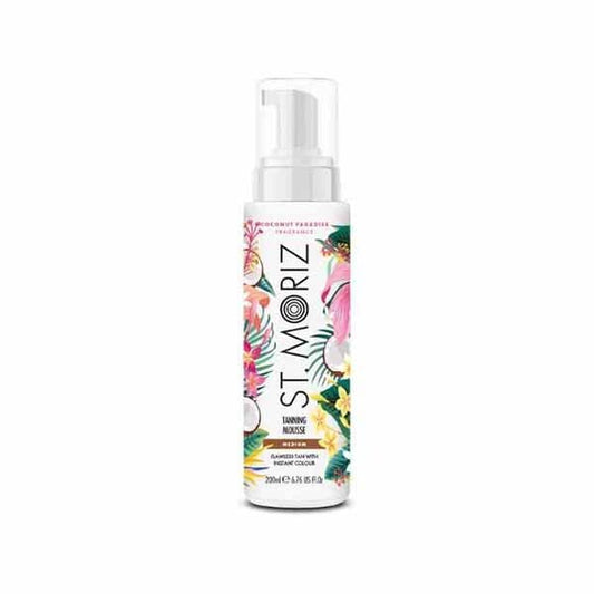 St Moriz Tanning Mousse Medium Coconut Paradise 200Ml