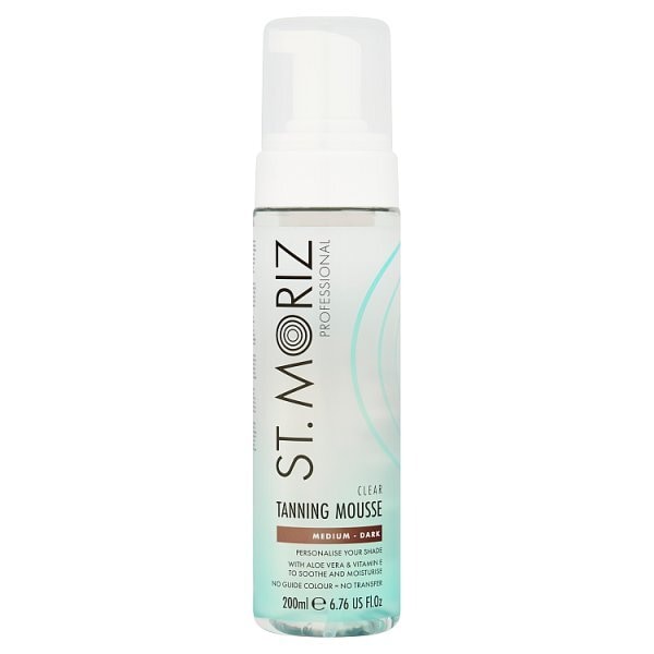 St Moriz Professional Tanning Mousse 200Ml