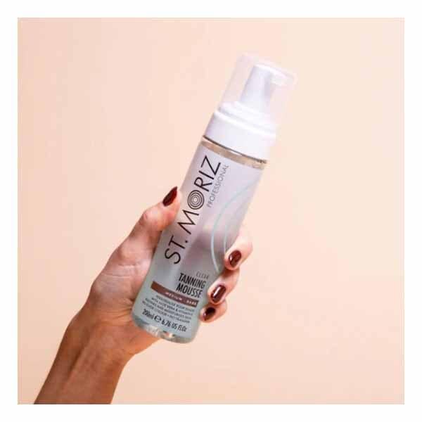 St Moriz Professional Tanning Mousse 200Ml