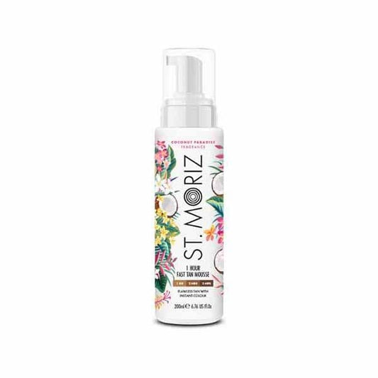 St Moriz Tanning Mousse Fast Coconut Paradise 200Ml