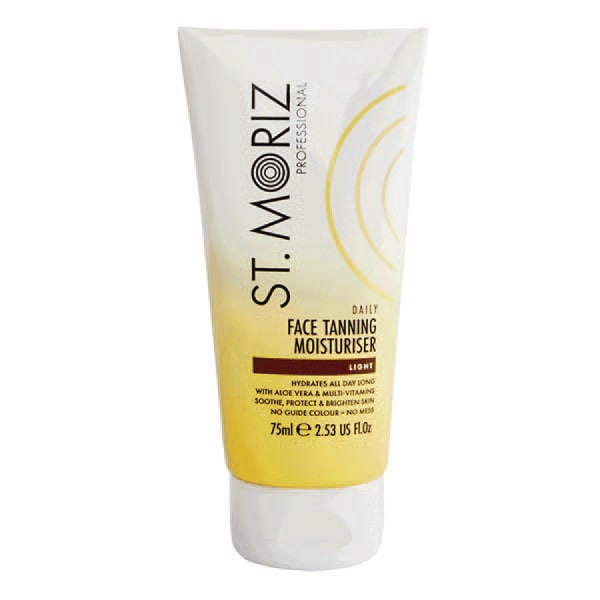 St. Moriz Professional Natural Glow Face Moisturiser 75Ml