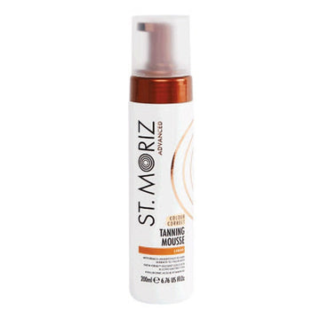 St Moriz Advanced Colour Correcting Tanning Mousse Light