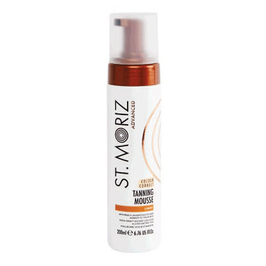 St Moriz Advanced Colour Correcting Tanning Mousse Light