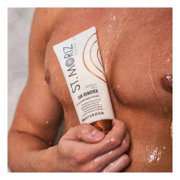 St Moriz Advanced Glycolic Peel Tanning Remover 200Ml